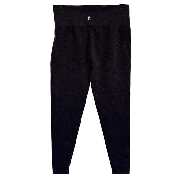 Buffbunny Size XL Gray Leggings - Picture 1 of 5